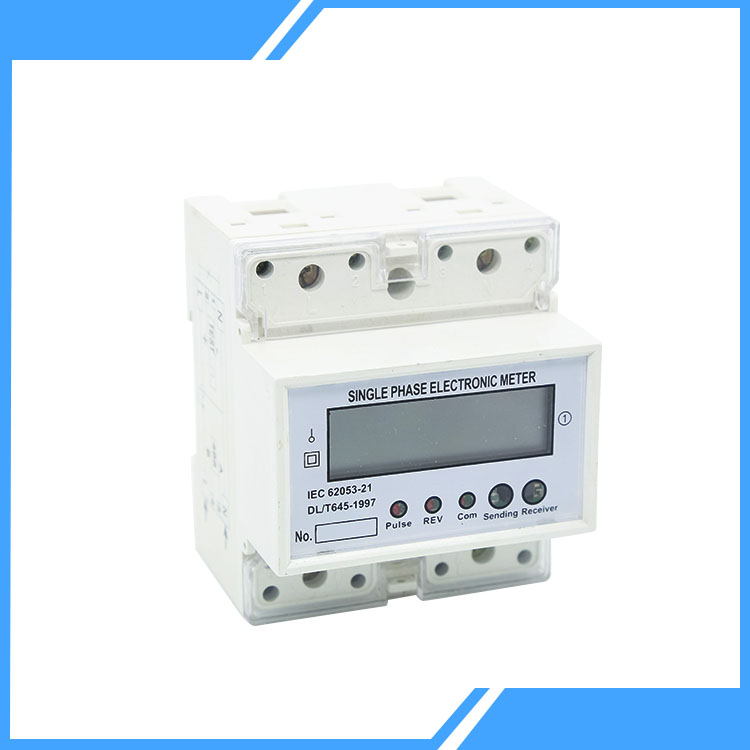 Din Rail Type Electric Bi-direksyon na Enerhiya ng Meter