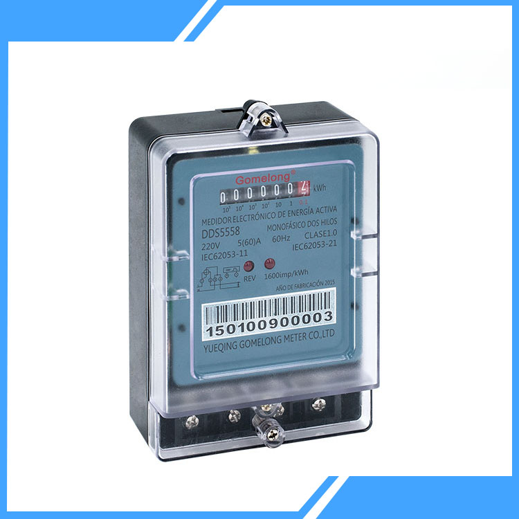 Single Phase Watt-hour na Multi Energy Meter