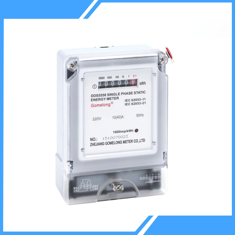 DDS5558-YG Single Phase Energy Meter Gamit ang RS485