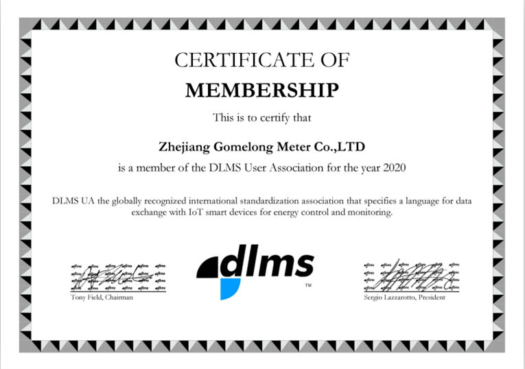 Congratulations: NAKUHA NI GOMELONG ANG MEMBERSHIP MULA SA DLMS User Association