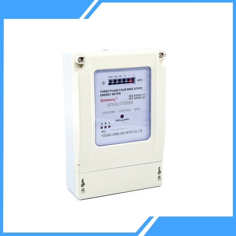 Kailan gagamit ng three-phase electric meter