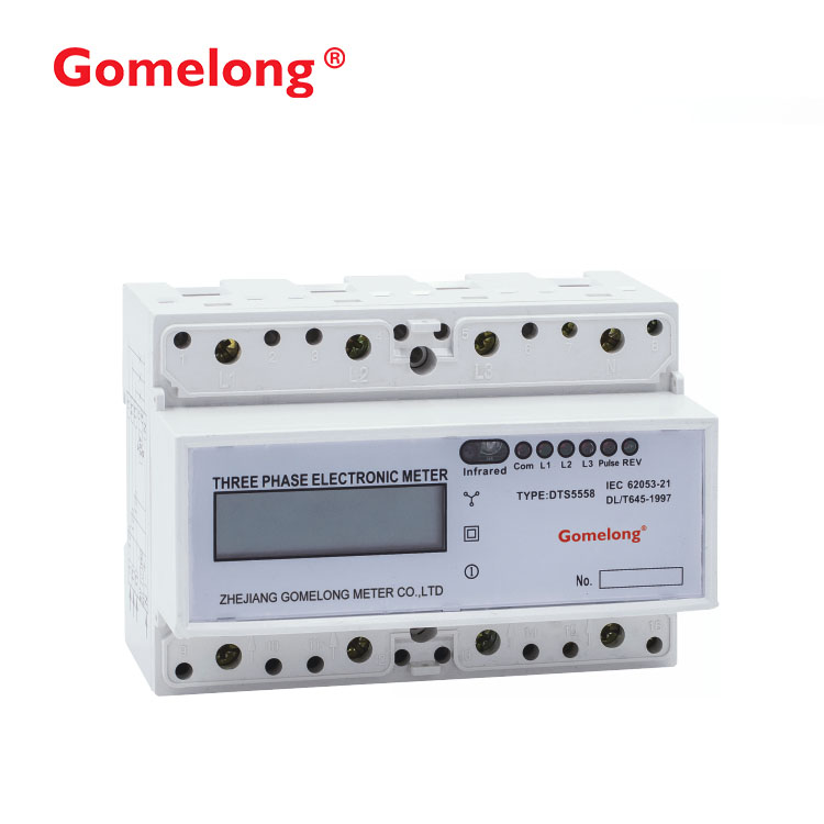 Ang prinsipyo ng pagtatrabaho ng single-phase wat hour meter