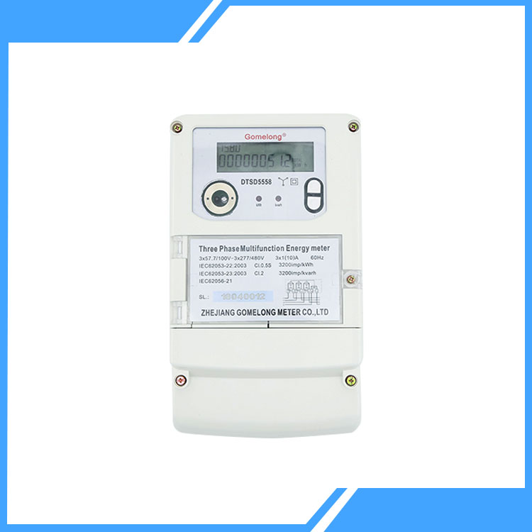 Tatlong Phase Multi Function Smart Meter