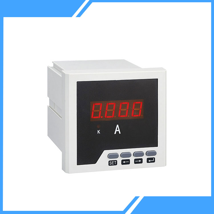 Single Phase Digital Panel Mount AC Voltmeter