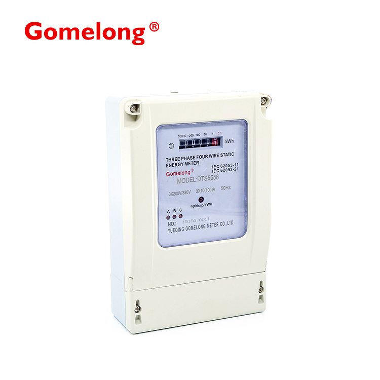 Tatlong Phase Digits Frequency Power Meter