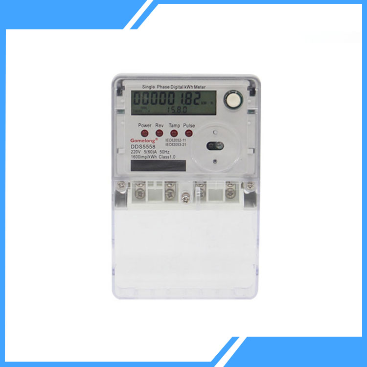 I-customize ang Single Phase Energy Meter Gamit Ang Optical