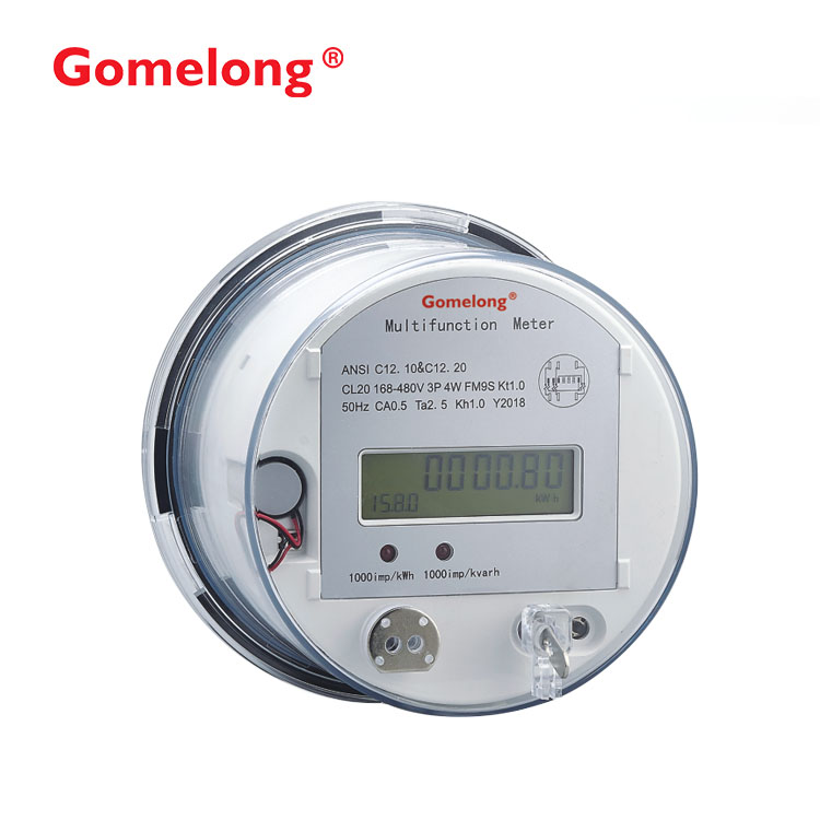 9S Round Three Phase Energy Meter