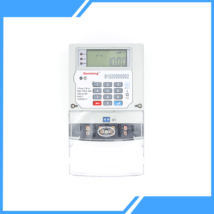 Keypad STS Prepaid Smart Energy Meter