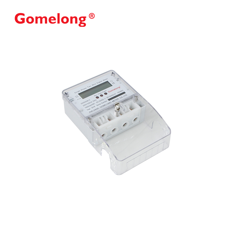 Single Phase Long Terminal Cover Meter Energy Meter