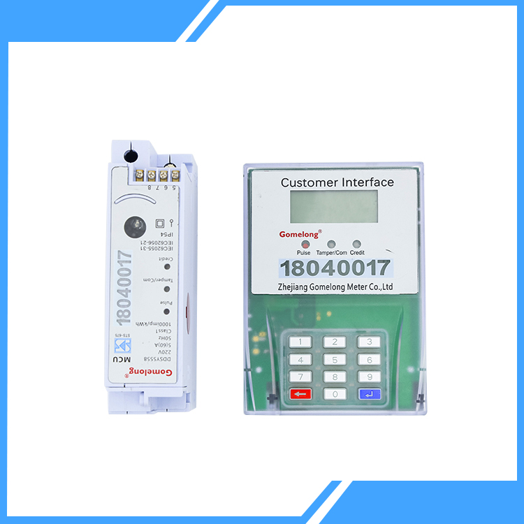 Ang STS Split Din Rail Energy Meter